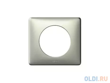 Рамка Legrand Celiane 1 пост титан 68901