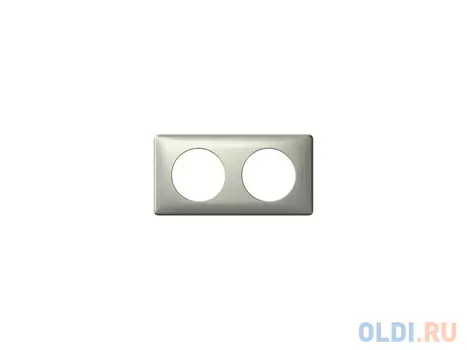 Рамка Legrand Celiane 2 поста титан 68902