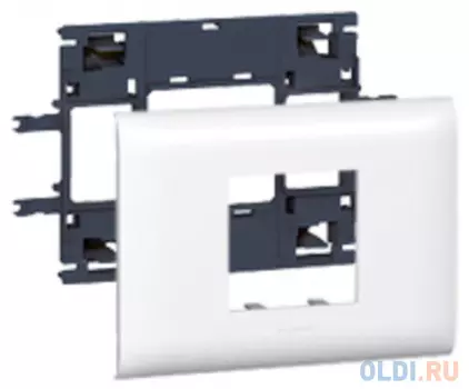Рамка Legrand DLP 2 поста для крышки 85мм 10992