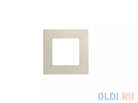 Рамка Legrand Etika 1 пост слоновая кость 672511