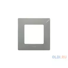 Рамка Legrand Etika 1 пост светлая галька 672521