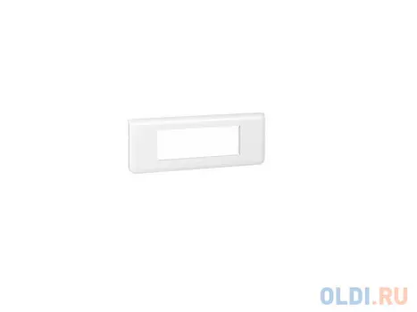 Рамка Legrand Mosaic 6 модулей горизонтальная 78816