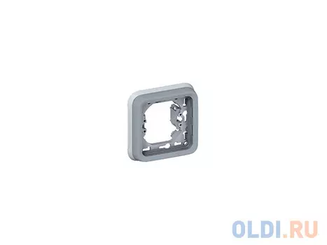 Рамка Legrand Plexo 1 пост серый 69681
