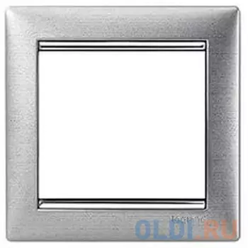 Рамка Legrand Valena 1 пост алюминий матовый 770331