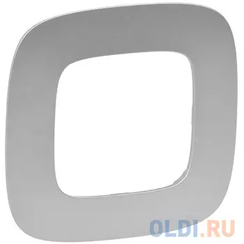 Рамка Legrand Valena Allure 1 пост алюминий 754391