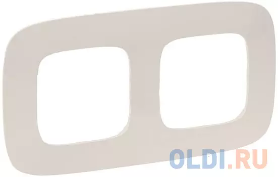 Рамка Legrand Valena Allure 2 поста слоновая кость 754312
