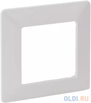 Рамка Legrand Valena Life 1 пост белый 754007