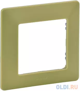Рамка Legrand Valena Life 1 пост лайм 754081