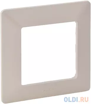 Рамка Legrand Valena Life 1 пост слоновая кость 754047