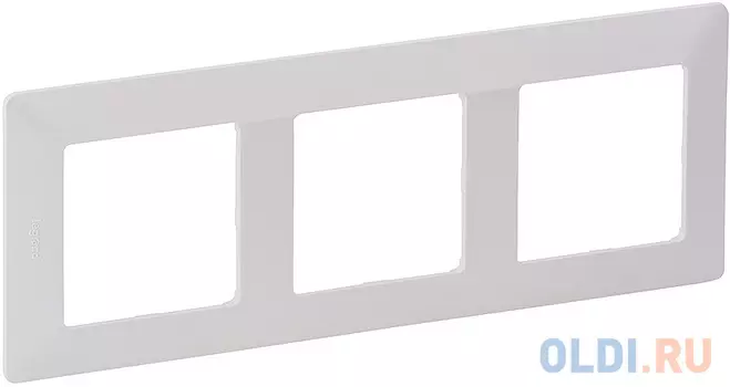 Рамка Legrand Valena Life 3 поста белый 754003