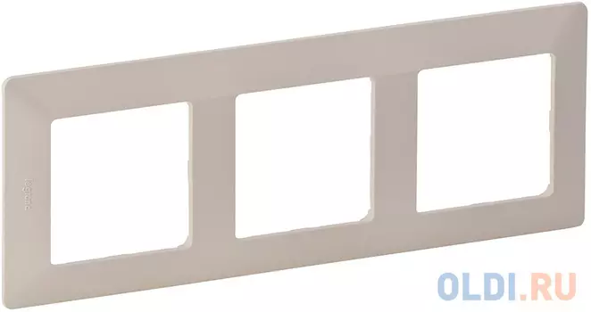 Рамка Legrand Valena Life 3 поста слоновая кость 754043