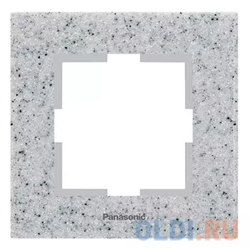 Рамка Panasonic Karre Plus WKTF08013CD-RU декоративная 1x камень сумеречный (упак.:1шт)