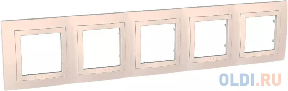 Рамка Schneider Electric MGU2.010.25