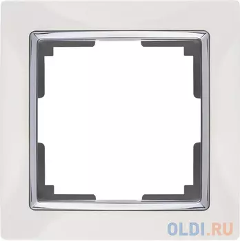 Рамка Snabb Basic на 1 пост белый WL03-Frame-01 4690389098710