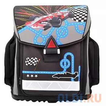 Ранец с анатомической спинкой Action! ACTION by TIGER черный 11005/A/2B 11005/A/2B