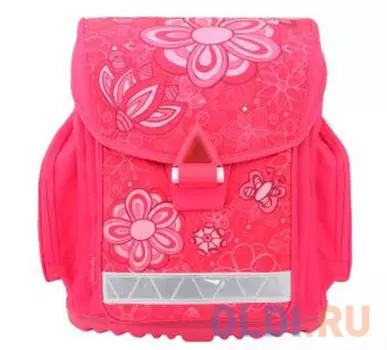 Ранец с анатомической спинкой Action! ACTION by TIGER розовый 11005/A/2G