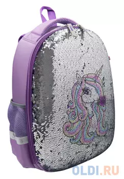 Ранец Silwerhof 830878 сиреневый