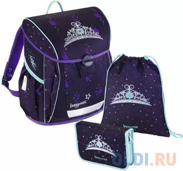 Ранец Step By Step BaggyMax Fabby Crown 3 предмета