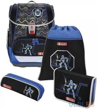 Ранец Step By Step Grade Future Robot 4 предмета