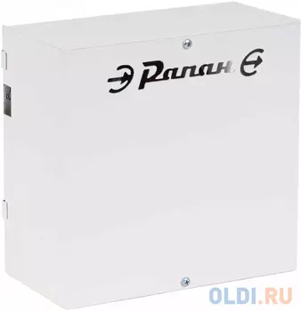 Рапан ББП-20 источник питания 12В, 2А, корпус под АКБ 1х4,5-7 Ач защита АКБ 354