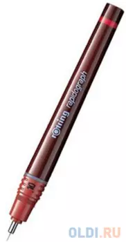 Рапидограф Rotring 0.10мм съемный пишущий узел/заправка тушь сменный картридж 1903234