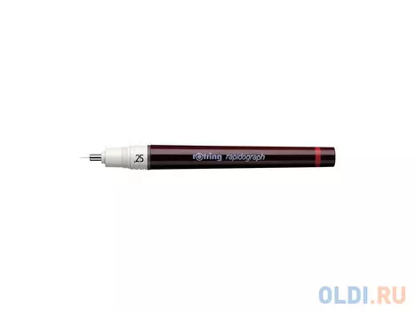 Рапидограф Rotring 0.25мм съемный пишущий узел/заправка тушь сменный картридж 1903237