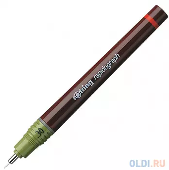 Рапидограф Rotring 0.30мм съемный пишущий узел/заправка тушь 1903238