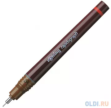 Рапидограф Rotring 0.50мм съемный пишущий узел/заправка тушь сменный картридж 1903240