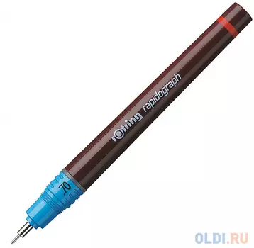 Рапидограф Rotring 0.70мм съемный пишущий узел/заправка тушь сменный картридж 1903473