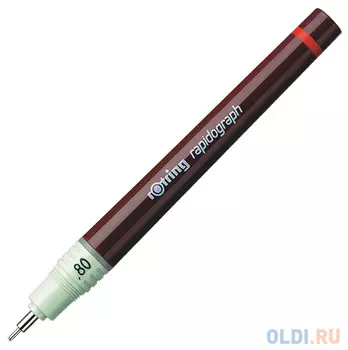 Рапидограф Rotring 0.80мм съемный пишущий узел/заправка тушь сменный картридж 1903474