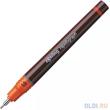 Рапидограф Rotring 1мм съемный пишущий узел/заправка тушь сменный картридж 1903475