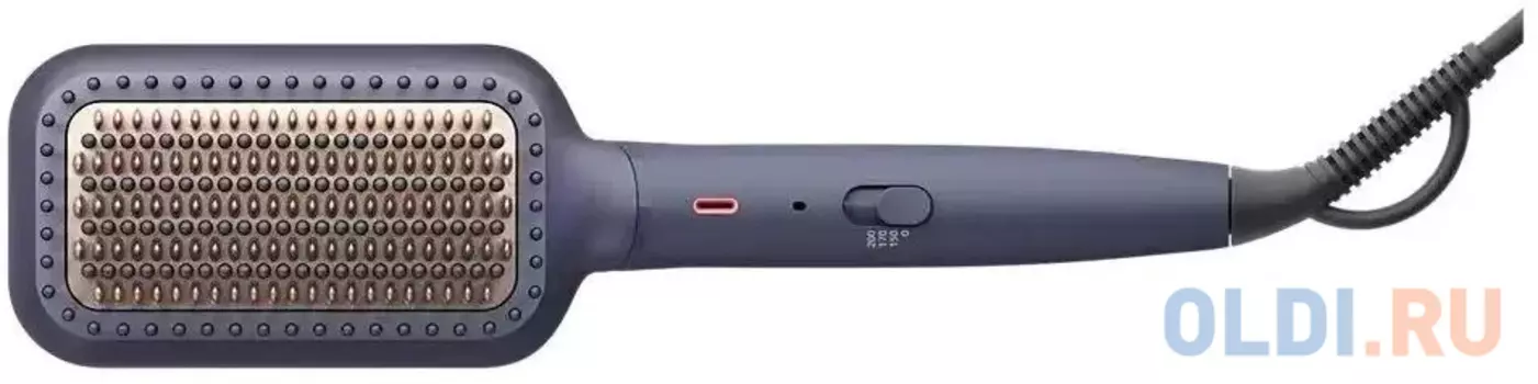 Расческа Philips BHH885/00 черный/фиолетовый