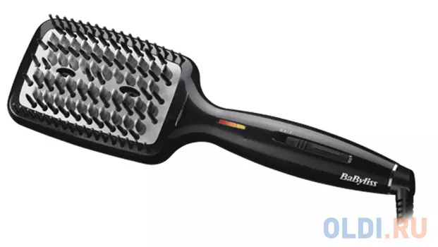 Расческа-выпрямитель BaByliss HSB101E 45Вт чёрный