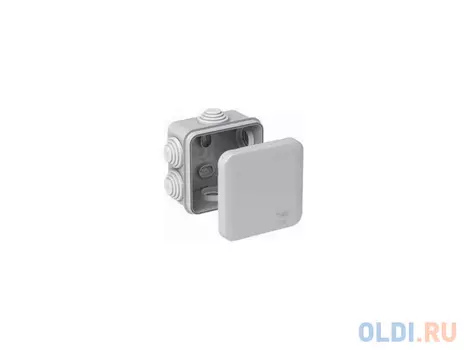 Распределительная коробка открытой установки Schneider Electric 100x100x50мм IMT35091