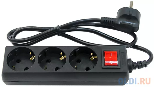 Распределитель питания 5bites SP3B-230E 3 розетки 3 м
