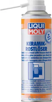 Растворитель ржавчины LiquiMoly Keramik Rostloser mit Kalteschock (с керамикой) 1641