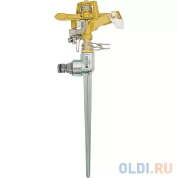 Разбрызгиватель импульсный (латунный) со штырём, LUXE// Palisad