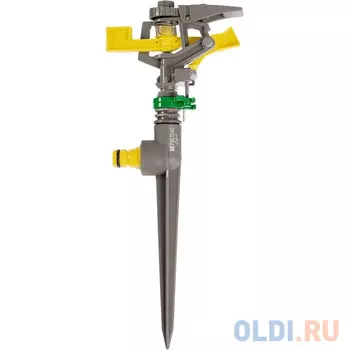 Разбрызгиватель импульсный (пластиковый) со штырём, LUXE// Palisad