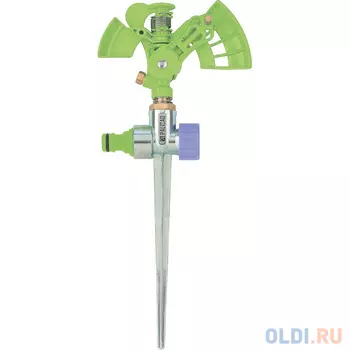 Разбрызгиватель металл., импульсный, двухсторонний// Palisad