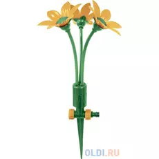 Разбрызгиватель пласт., на пике, "Букет"// Palisad