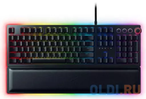 Razer Huntsman Elite Gaming keyboard - Russian Layout Opto-Mechanical Clicky Purple Switch
