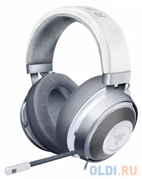 Razer Kraken - Multi-Platform Wired Gaming Headset - Mercury- FRML Packaging
