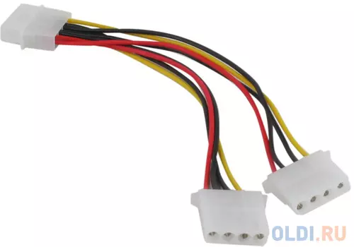 Размножитель питания IDE-устройств VCom VPW7570 1-> 2 big 5+12V