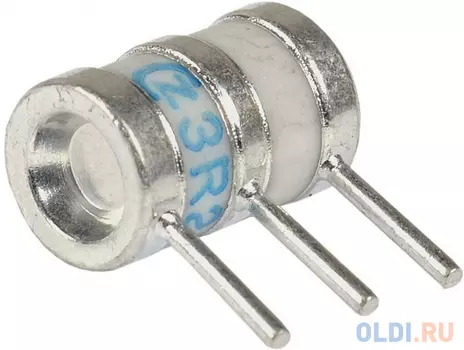 Разрядник ITK ARES-3POL 3-х полюсный для защиты пар плинтов от перенапряжений аналог Krone 1шт