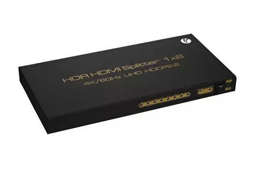 Разветвитель HDMI 1-8 VCOM DD428 v.2.0