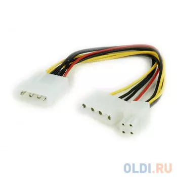 Разветвитель питания Gembird Molex->Molex + ATX 4 пин CC-PSU-4