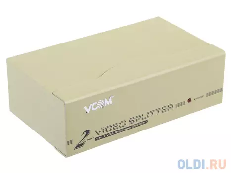 Разветвитель VGA 1 to 2 VS-92A Vpro mod:DD122 350MHz VCOM