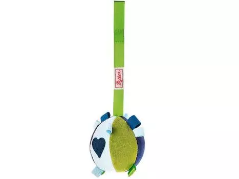 Развивающая игрушка SigiKid Мячик цвет "сине-бело-зеленый",49253