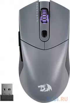 Redragon Игровая мышь беспроводная St4r Pro черн,6кн,BT+2.4G,26000dpi,легк_5