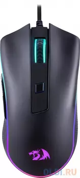 Redragon Проводная игровая мышь Cypher черн,RGB,6кн,12800dpi_5